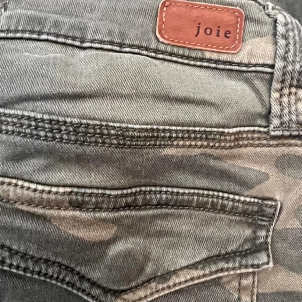 Joie Park Skinny Camo Pants - Size 29
